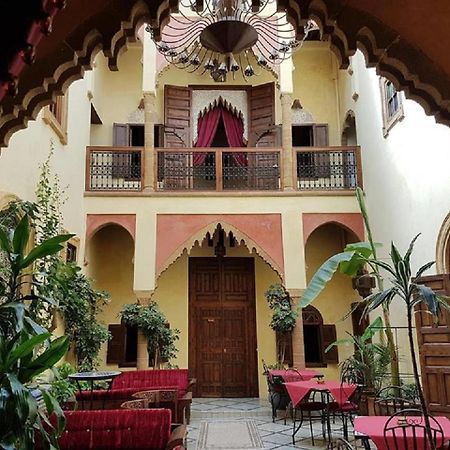 Riad Marlinea Salé Bagian luar foto