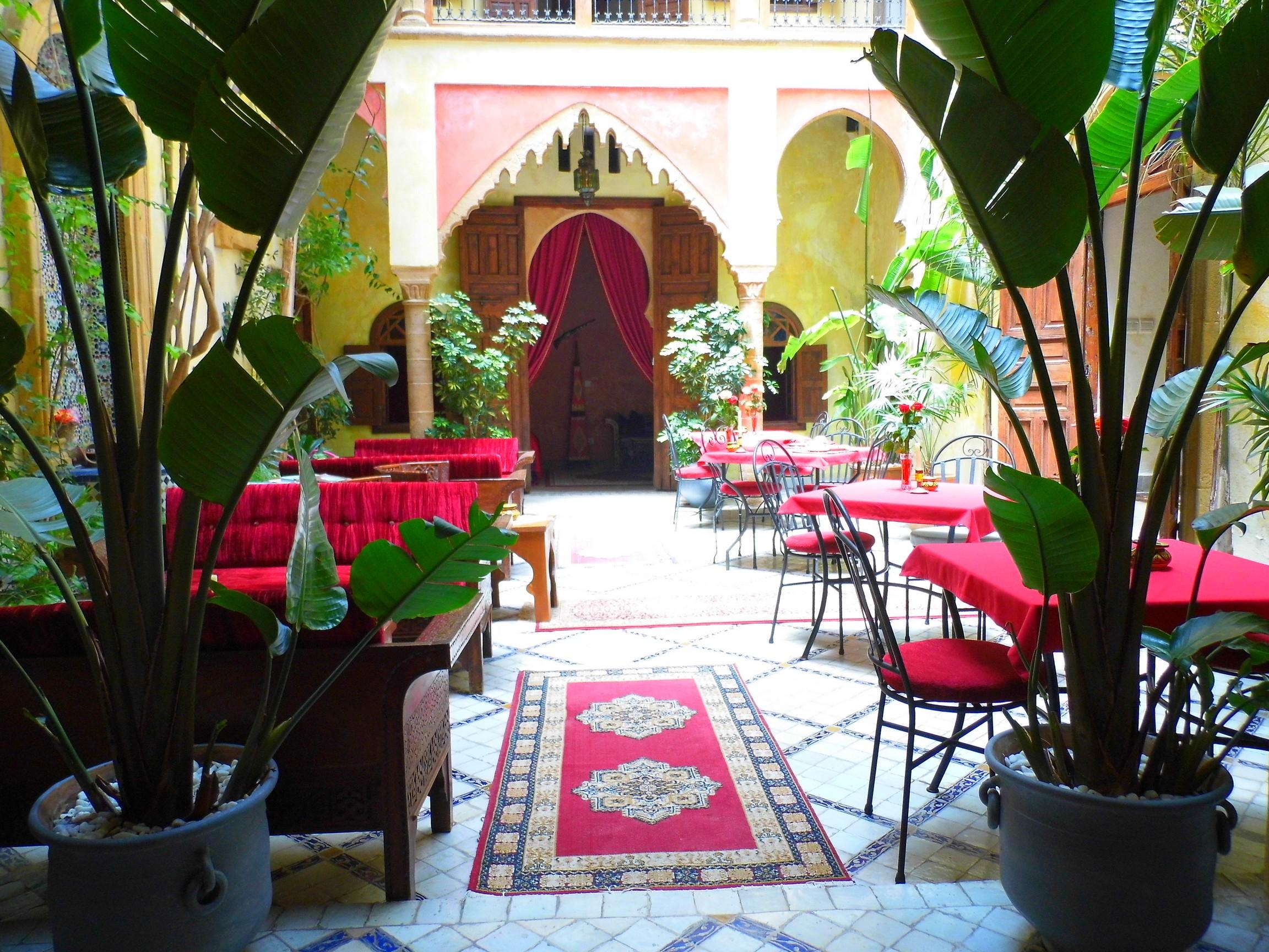 Riad Marlinea Salé Bagian luar foto