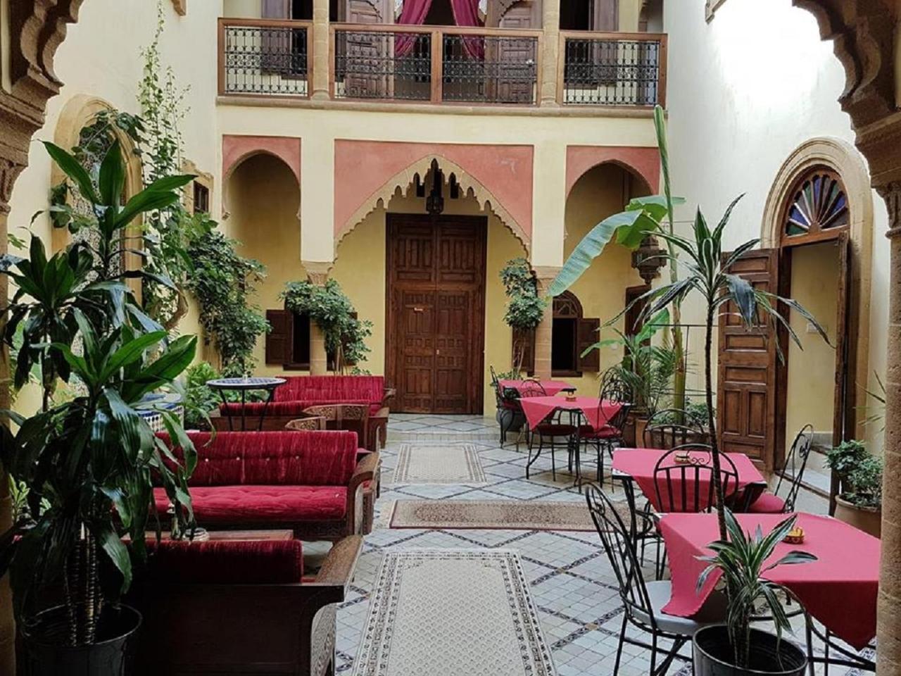 Riad Marlinea Salé Bagian luar foto