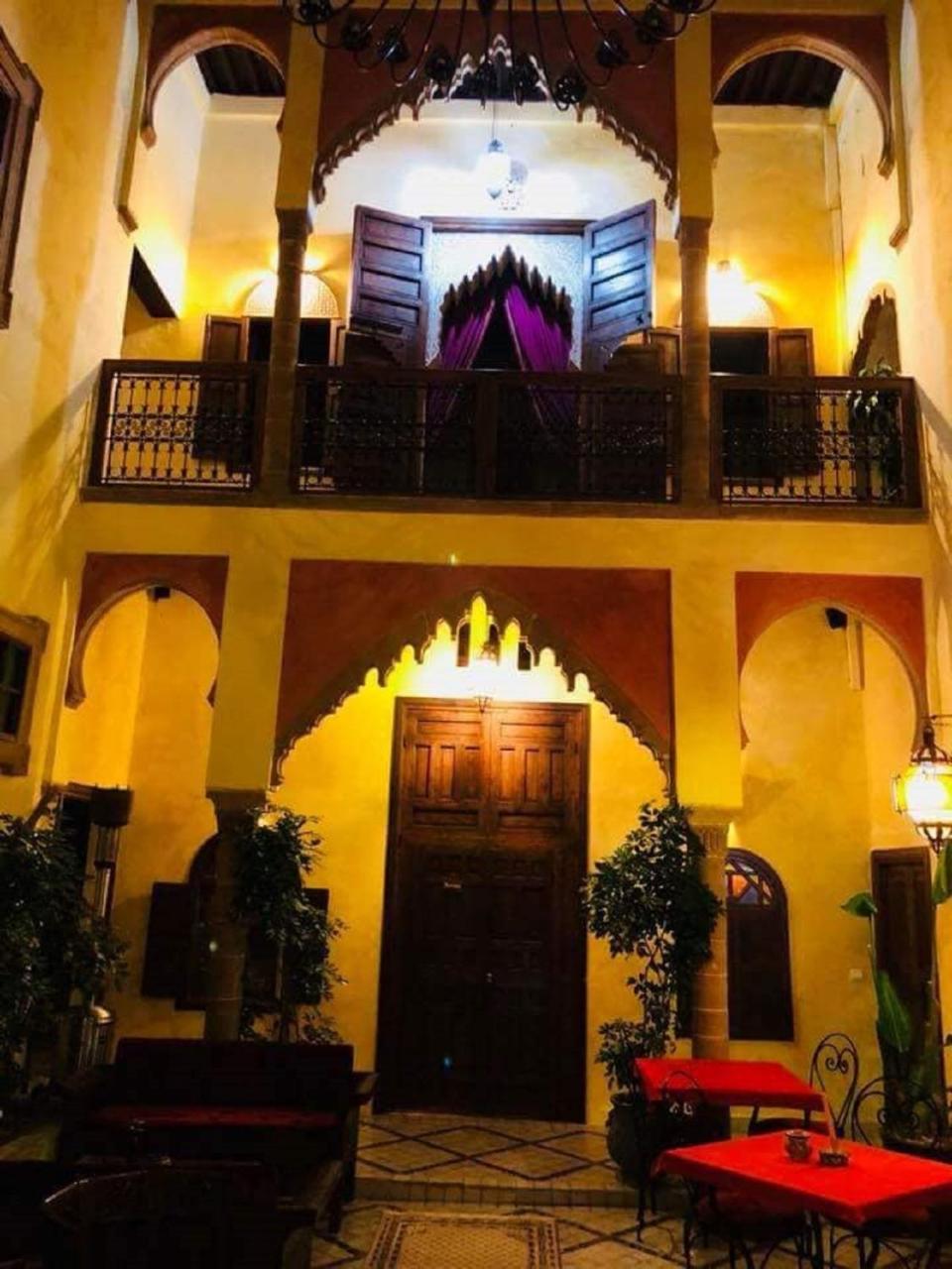 Riad Marlinea Salé Bagian luar foto