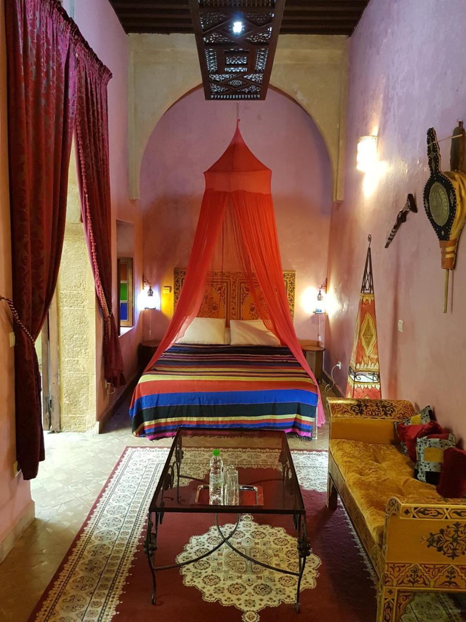 Riad Marlinea Salé Bagian luar foto